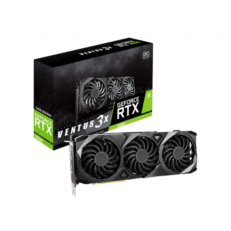 MSI Graphics Card RTX 3060 ti RTX 3070 RTX 3070 Ti RTX 3080 ti RTX 3080 RTX 3090 ti RTX 3090 8GB 10GB 12GB 24GB - Image 27
