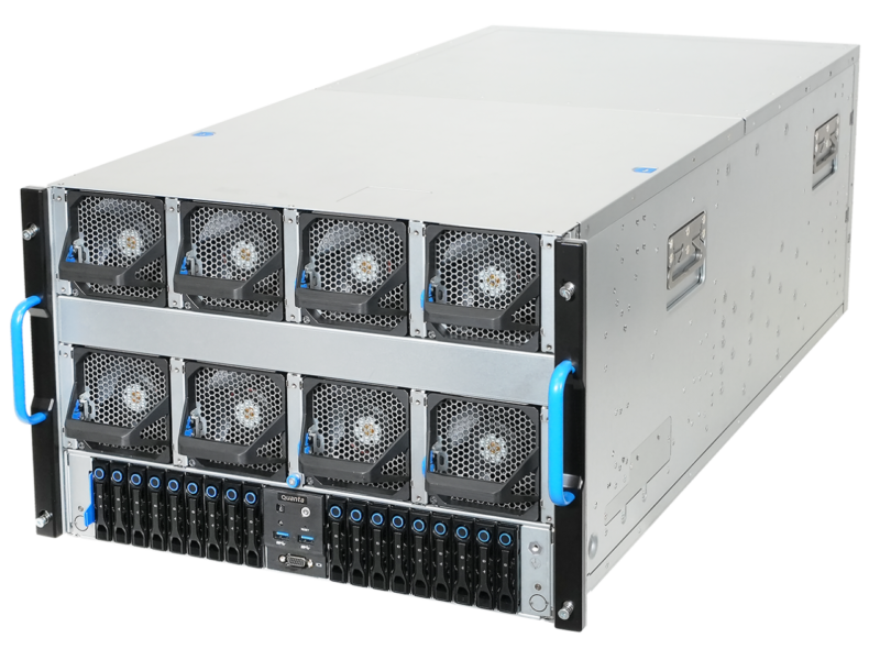 Quanta QCT QuantaGrid D74H-7U	HGX H200 8-GPU 141GB Air-Cooled HGx Delta-Next H200*8 GPU/141GB 935-24287-0040-000