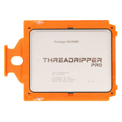 AMD Ryzen Threadripper PRO 5955WX 16 Cores 32 Threads 280 W TDP 4 GHz Frequency 4.5 GHz Boost Chagall PRO Codename Socket WRX8