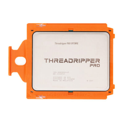 AMD Ryzen Threadripper PRO 5975WX 32 Cores 64 Threads 280 W TDP 3.6 GHz Frequency 4.5 GHz Boost Chagall PRO Codename Socket WRX8