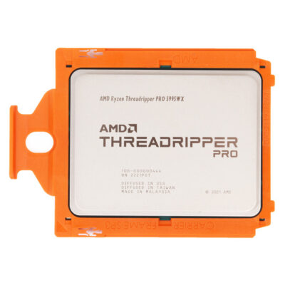 AMD Ryzen Threadripper PRO 5995WX 64 Cores 128 Threads 280 W TDP 2.7 GHz Frequency 4.5 GHz Boost Chagall PRO Codename Socket WRX8