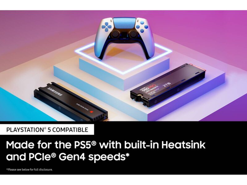 980 PRO w/ Heatsink PCIe® 4.0 NVMe® SSD 1TB 2TB 1TB MZ-V8P1T0CW MZ-V8P2T0CW - Image 3