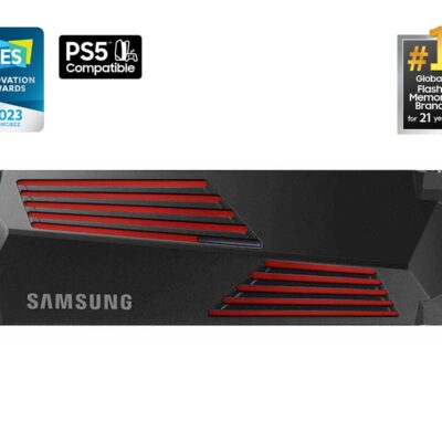 990 PRO with Heatsink PCIe®4.0 NVMe™ SSD 1TB 2TB 4TB MZ-V9P1T0CW MZ-V9P2T0CW MZ-V9P4T0CW