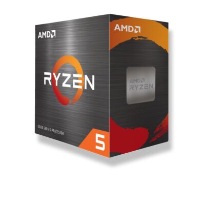 AMD Ryzen 5 5600GT 6 Cores 12 Threads 65 W TDP 3.6 GHz Frequency 4.6 GHz Boost Cezanne Codename Socket AM4