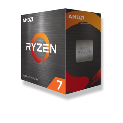 AMD Ryzen 7 5800XT 8 Cores 16 Threads 105 W TDP 3.8 GHz Frequency 4.8 GHz Boost Vermeer Codename Socket AM4