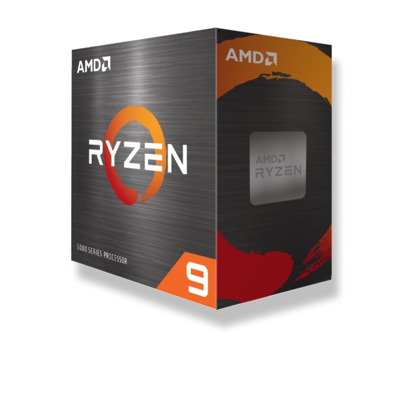 AMD Ryzen 9 5900XT 16 Cores 32 Threads 105 W TDP 3.3 GHz Frequency 4.8 GHz Boost Vermeer Codename Socket AM4