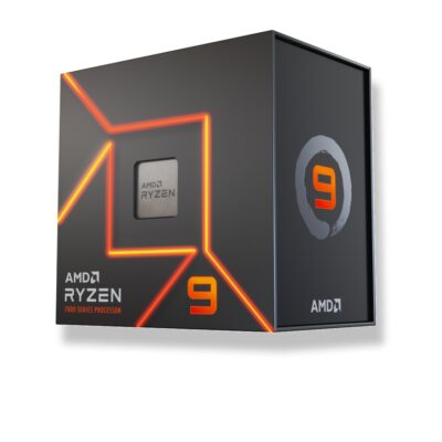 AMD Ryzen 9 7900 12 Cores 24 Threads 65 W TDP 3.7 GHz Frequency 5.4 GHz Boost Raphael Codename Socket AM5