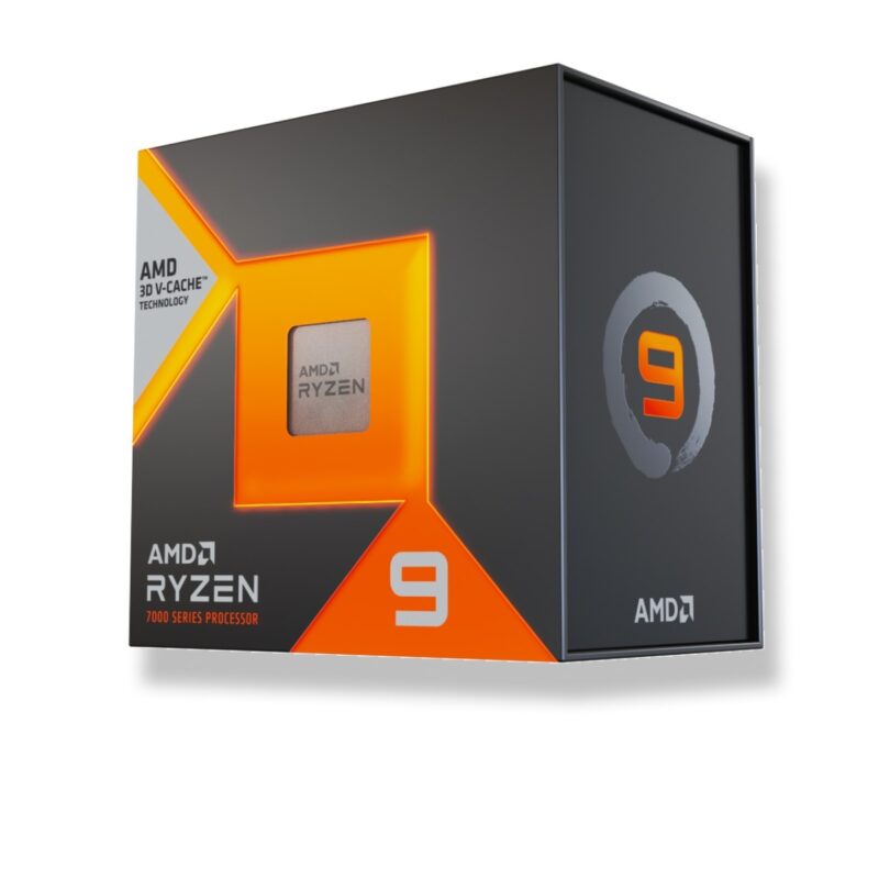 AMD Ryzen 9 7950X3D 16 Cores 32 Threads 120 W TDP 4.2 GHz Frequency 5.7 GHz Boost Raphael Codename Socket AM5