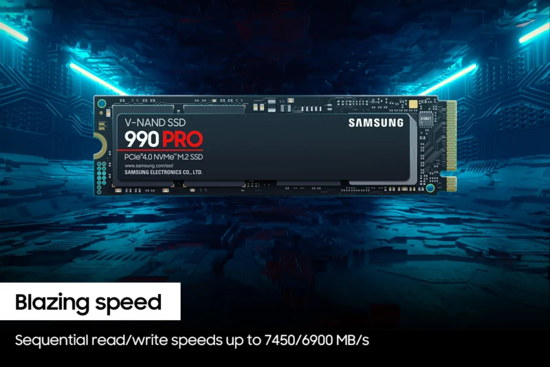 990 PRO PCIe® 4.0 NVMe® SSD 1TB 2TB 4TB MZ-V9P1T0B MZ-V9P2T0B MZ-V9P4T0B - Image 12
