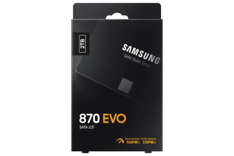 870 EVO SATA 2.5" SSD 4TB 2TB 1TB 500GB 1TB MZ-77E1T0BW MZ-77E2T0BW MZ-77E4T0BW MZ-77E500BW - Image 2