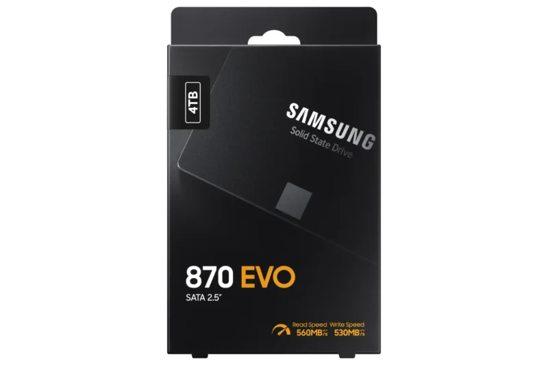 870 EVO SATA 2.5" SSD 4TB 2TB 1TB 500GB 1TB MZ-77E1T0BW MZ-77E2T0BW MZ-77E4T0BW MZ-77E500BW - Image 3