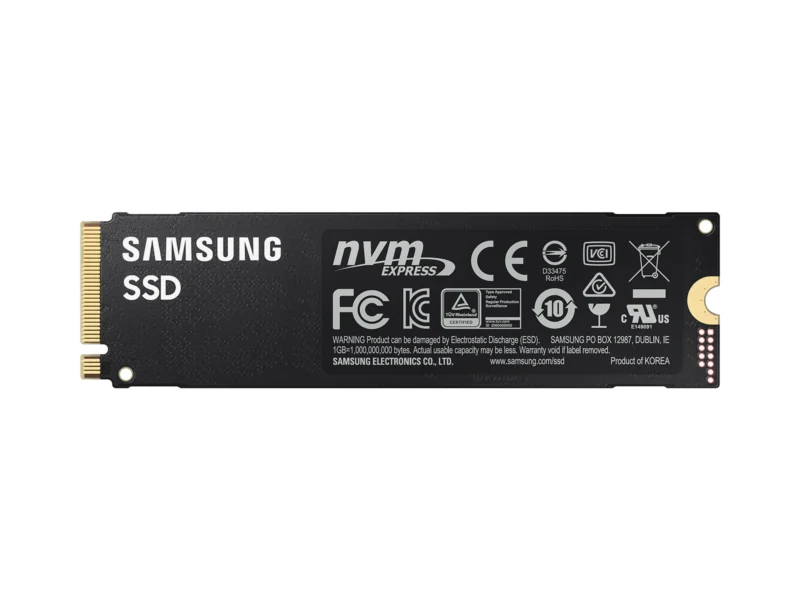 980 PRO PCIe® NVMe® SSD 2TB 500GB 1TB MZ-V8P1T0BW MZ-V8P2T0BW MZ-V8P500BW - Image 3