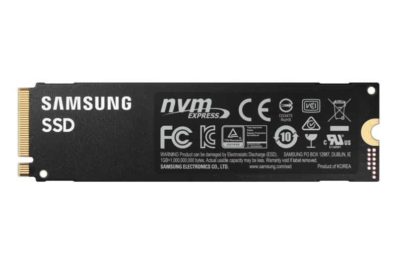 980 PRO PCIe® NVMe® SSD 2TB 500GB 1TB MZ-V8P1T0BW MZ-V8P2T0BW MZ-V8P500BW - Image 8