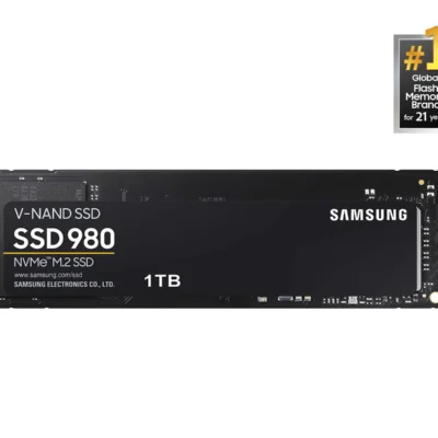 980 PCIe® 3.0 NVMe® SSD 250GB 500GB 1TB MZ-V8V1T0BW MZ-V8V1T0B MZ-V8V250B MZ-V8V500B