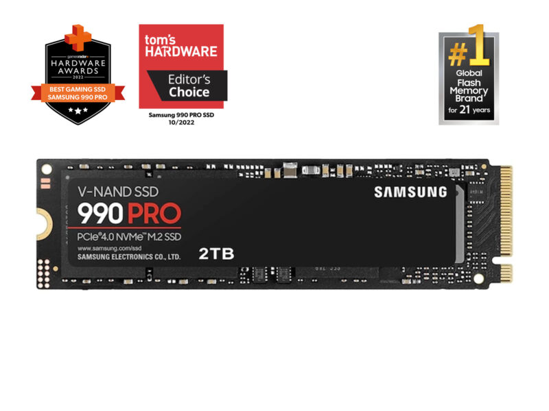 990 PRO PCIe® 4.0 NVMe® SSD 1TB 2TB 4TB MZ-V9P1T0B MZ-V9P2T0B MZ-V9P4T0B - Image 5