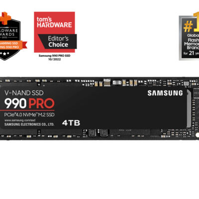 990 PRO PCIe® 4.0 NVMe® SSD 1TB 2TB 4TB MZ-V9P1T0B MZ-V9P2T0B MZ-V9P4T0B