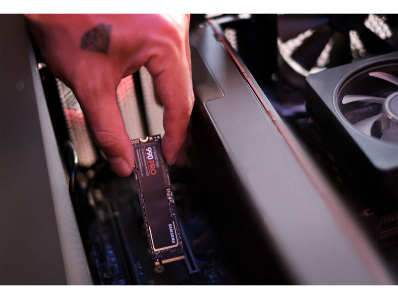 990 PRO PCIe® 4.0 NVMe® SSD 1TB 2TB 4TB MZ-V9P1T0B MZ-V9P2T0B MZ-V9P4T0B - Image 14