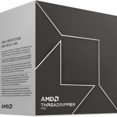 AMD Ryzen Threadripper PRO 7965WX 24 Cores 48 Threads 350 W TDP 4.2 GHz Frequency 5.3 GHz Boost Storm Peak Codename Socket sTR5
