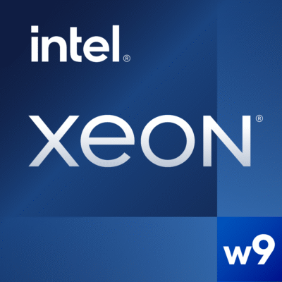 Intel Xeon w9-3495X 56 Cores 112 Threads 350 W TDP 1900 MHz Frequency 4.8 GHz Boost Sapphire Rapids Codename Socket 4677