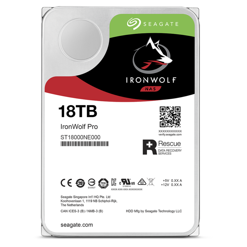 Seagate Network Attached Storage NAS IronWolf Pro NAS Hard Drive 2TB 3TB 4TB 6TB 8TB 10TB 12TB 14TB 16TB 18TB 20TB 22TB 3.5 Hard Disk Drive - Image 40