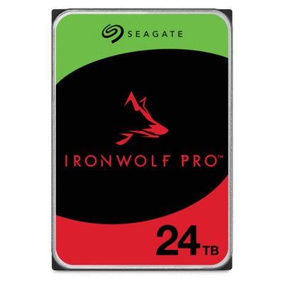 Seagate Network Attached Storage NAS IronWolf Pro NAS Hard Drive 2TB 3TB 4TB 6TB 8TB 10TB 12TB 14TB 16TB 18TB 20TB 22TB 3.5 Hard Disk Drive
