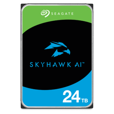 Video Surveillance Hard Drives SkyHawk Video Hard Drive SkyHawk AI 24TB 20TB 16TB 12TB 10TB 8TB