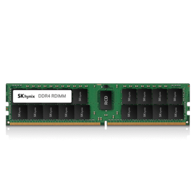 Hynix HMAA4GR7CJR8N-WMB4 RDIMM 32GB x8 2933Mbps SDP MP ECC Unbuffered CL21 288-Pin DIMM 1.2V Dual Rank x8 Memory Module