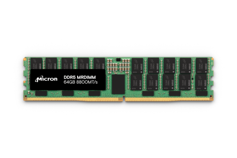 Micron 64GB DDR5-8800 MRDIMM 2Rx4 CL36 MTC40F2046S1HC88XD1R Memory Module