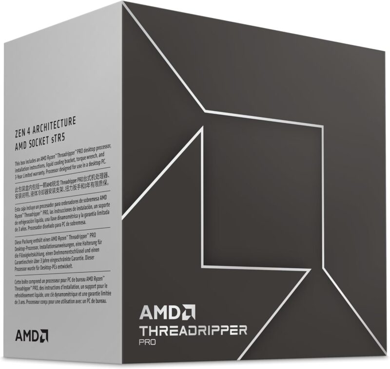 AMD Ryzen Threadripper PRO 9955WX - Image 3