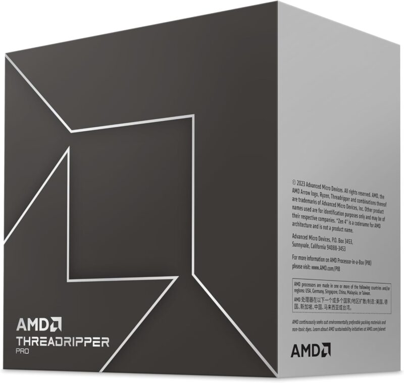 AMD Ryzen Threadripper PRO 9965WX