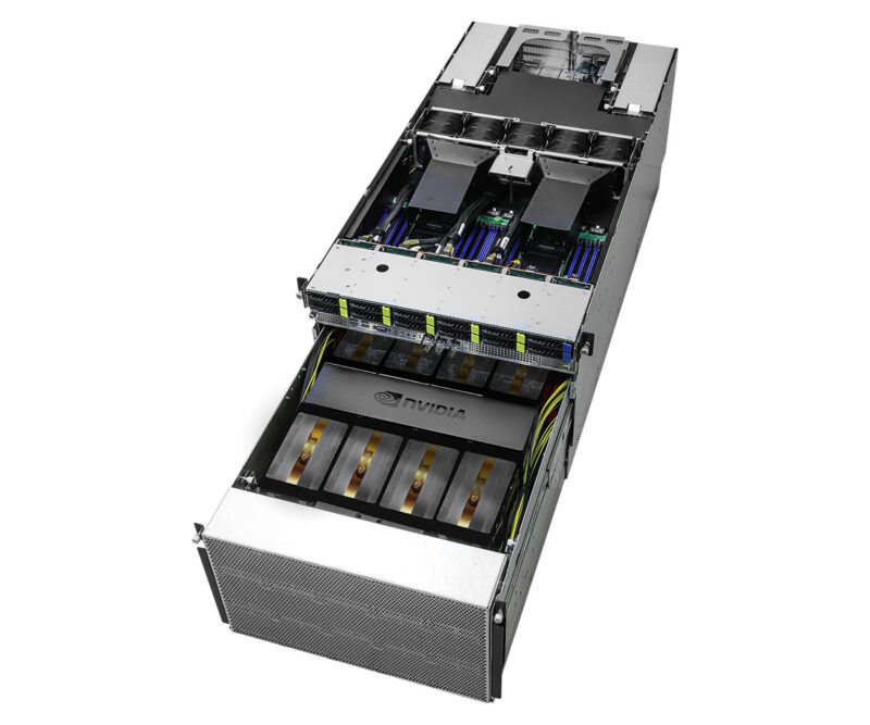 ASRock Rack GPU Server 8U8X-EGS2 SYN B200 HGX B200 NVL8 180GB Air-Cooled (8) Intel Emerald Rapids (2) - Image 2