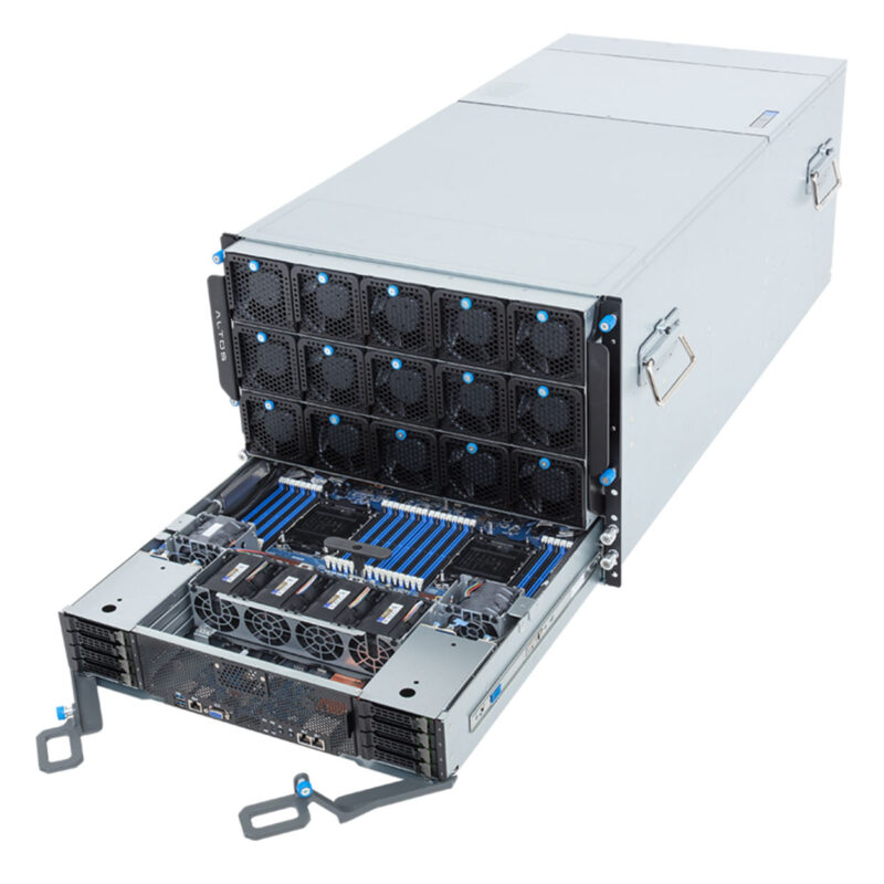Altos BrainSphere™ R880 F7 AI Server HGX B200 NVL8 180GB Air-Cooled - Image 2
