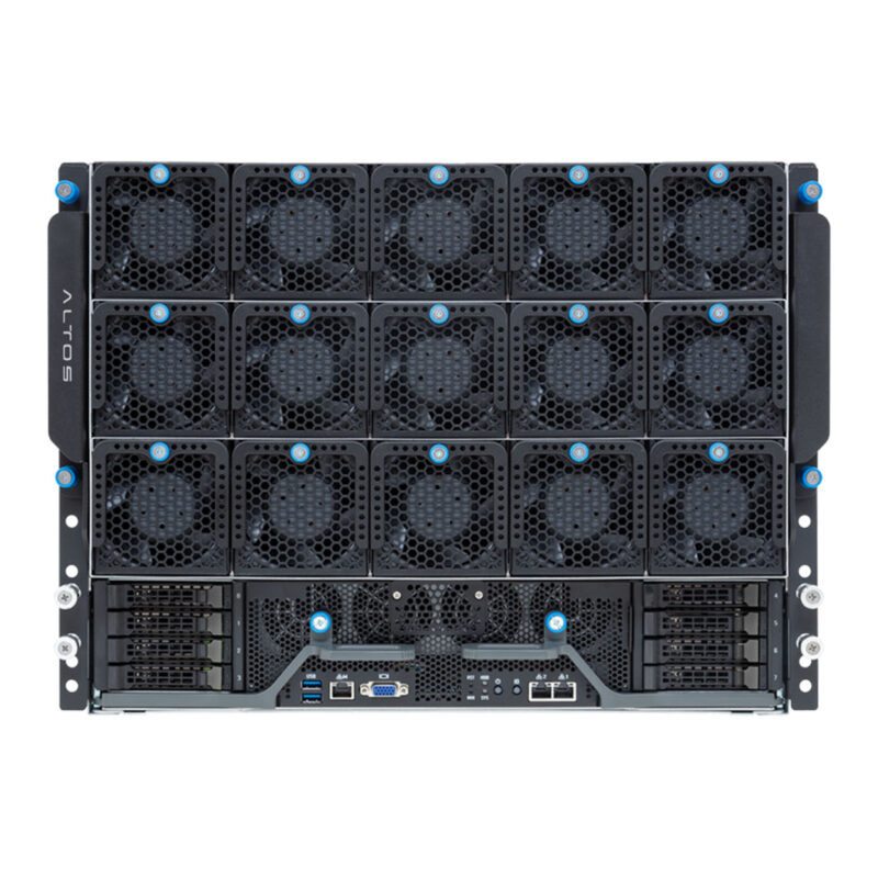 Altos BrainSphere™ R880 F7 AI Server HGX B200 NVL8 180GB Air-Cooled - Image 5
