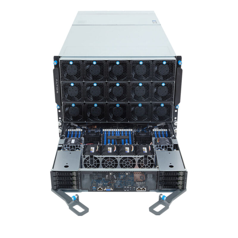Altos BrainSphere™ R880 F7 AI Server HGX B200 NVL8 180GB Air-Cooled