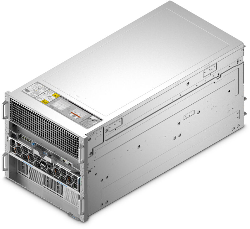 PowerEdge AI Servers Dell Technologies PowerEdge XE9780 HGX B200 NVL8 180GB Air-Cooled Intel Granite Rapids SP Graphics Card Server - Image 2