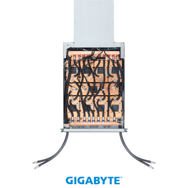 Gigabyte GPU ai Servers G4L4-SD3-LAX7 HGX B300 NVL8 270GB Partner-Cooled (8) Intel Granite Rapids SP (2)