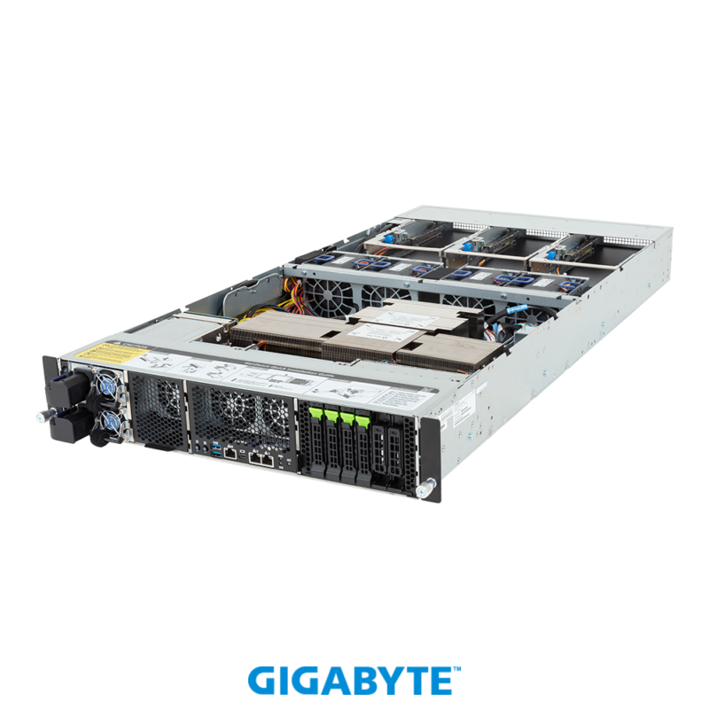 Gigabyte DLB2-CB1 GB200 NVL72 186GB (4) NVIDIA Grace CPU (2) AI Graphics Card GPU