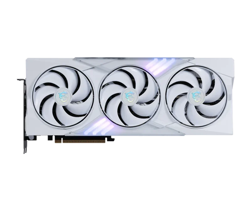 MSI GPU RTX 5080 16G INSPIRE 3X OC BLACK RTX 5080 16G VENTUS 3X RTX 5080 16G EXPERT OC RTX 5080 16G SHADOW 3X OC RTX 5080 16G VANGUARD OC RTX 5080 16G SUPRIM LIQUID - Image 7