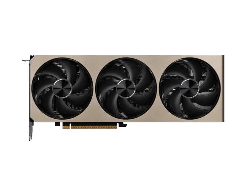 MSI GPU RTX 5080 16G INSPIRE 3X OC BLACK RTX 5080 16G VENTUS 3X RTX 5080 16G EXPERT OC RTX 5080 16G SHADOW 3X OC RTX 5080 16G VANGUARD OC RTX 5080 16G SUPRIM LIQUID - Image 2