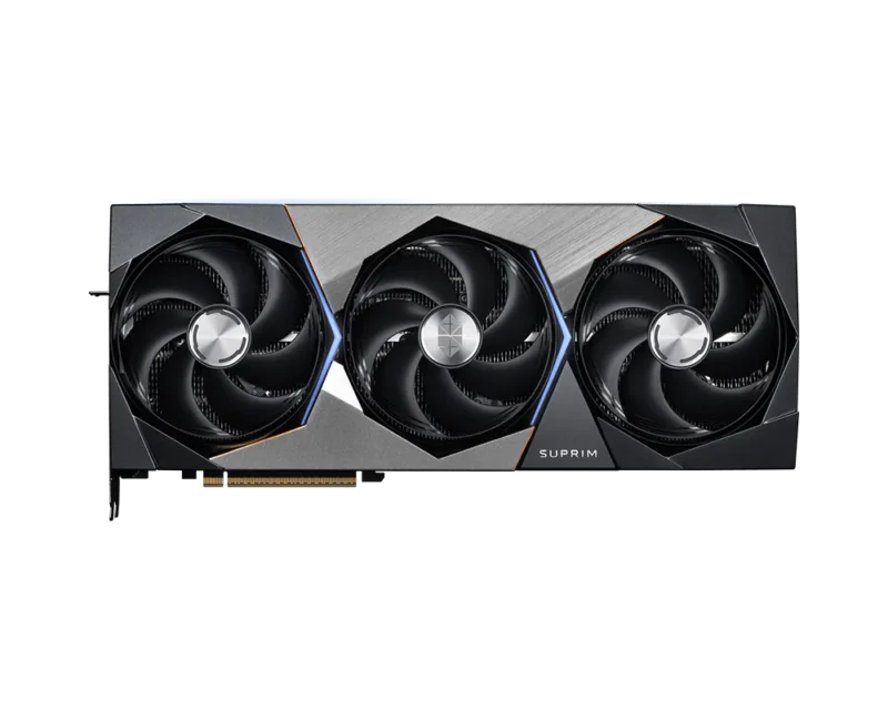 MSI GPU RTX 5080 16G INSPIRE 3X OC BLACK RTX 5080 16G VENTUS 3X RTX 5080 16G EXPERT OC RTX 5080 16G SHADOW 3X OC RTX 5080 16G VANGUARD OC RTX 5080 16G SUPRIM LIQUID - Image 10
