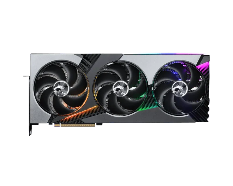 MSI GPU RTX 5080 16G INSPIRE 3X OC BLACK RTX 5080 16G VENTUS 3X RTX 5080 16G EXPERT OC RTX 5080 16G SHADOW 3X OC RTX 5080 16G VANGUARD OC RTX 5080 16G SUPRIM LIQUID - Image 9