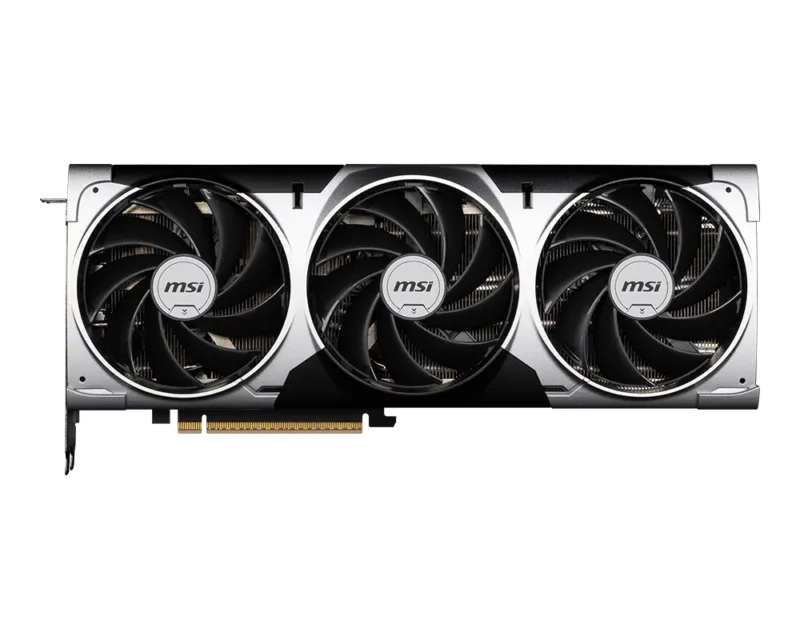 MSI GPU RTX 5080 16G INSPIRE 3X OC BLACK RTX 5080 16G VENTUS 3X RTX 5080 16G EXPERT OC RTX 5080 16G SHADOW 3X OC RTX 5080 16G VANGUARD OC RTX 5080 16G SUPRIM LIQUID - Image 4