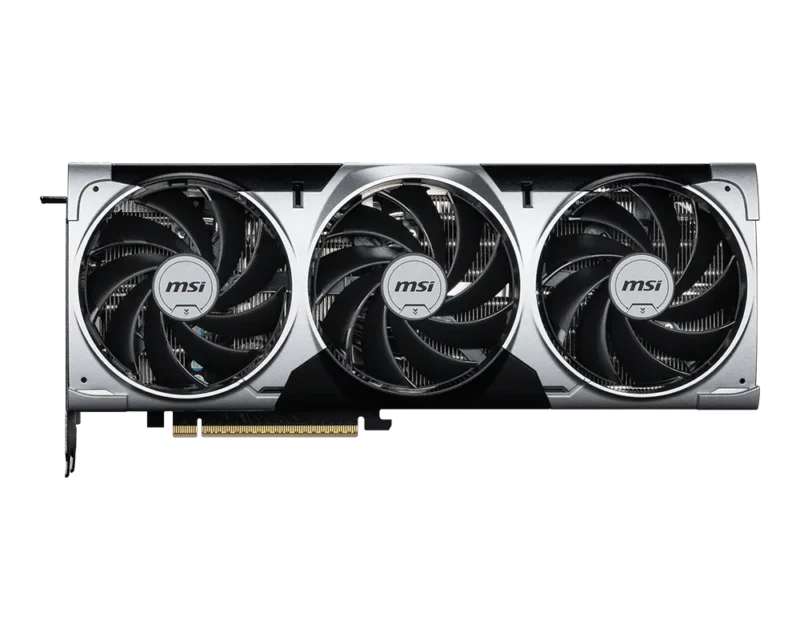 MSI GPU RTX 5080 16G INSPIRE 3X OC BLACK RTX 5080 16G VENTUS 3X RTX 5080 16G EXPERT OC RTX 5080 16G SHADOW 3X OC RTX 5080 16G VANGUARD OC RTX 5080 16G SUPRIM LIQUID - Image 3