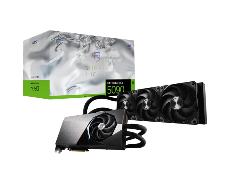 MSI GPU RTX 5090 32G VANGUARD SOC LAUNCH EDITION RTX 5090 32G LIGHTNING Z RTX 5090 32G SUPRIM OC RTX 5090 32G VENTUS 3X OC RTX 5090 32G GAMING TRIO OC - Image 2
