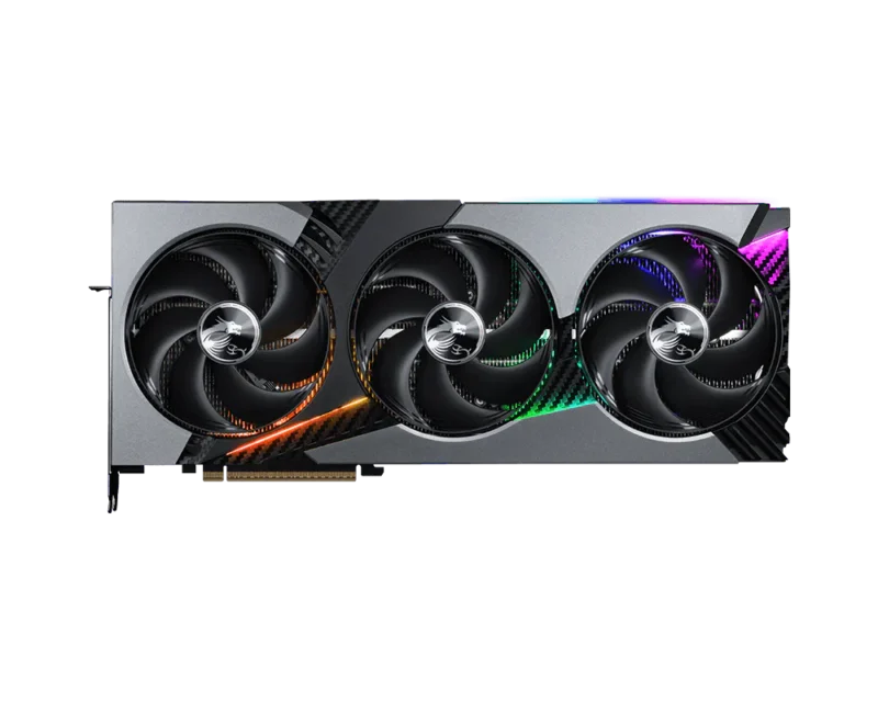 MSI GPU RTX 5090 32G VANGUARD SOC LAUNCH EDITION RTX 5090 32G LIGHTNING Z RTX 5090 32G SUPRIM OC RTX 5090 32G VENTUS 3X OC RTX 5090 32G GAMING TRIO OC