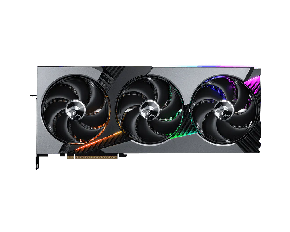 GeForce RTX™ 5090 32G VANGUARD SOC LAUNCH EDITION MSI GPU RTX 5090 32G VANGUARD SOC LAUNCH EDITION RTX 5090 32G LIGHTNING Z RTX 5090 32G SUPRIM OC RTX 5090 32G VENTUS 3X OC RTX 5090 32G GAMING TRIO OC - Image 1