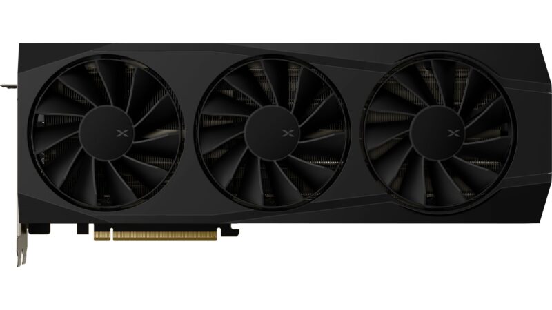 XFX Mercury Quicksilver Swift AMD Radeon RX 9070XT OC Magnetic Air Edition Gaming Edition with RGB Triple Fan Gaming Edition - Image 3
